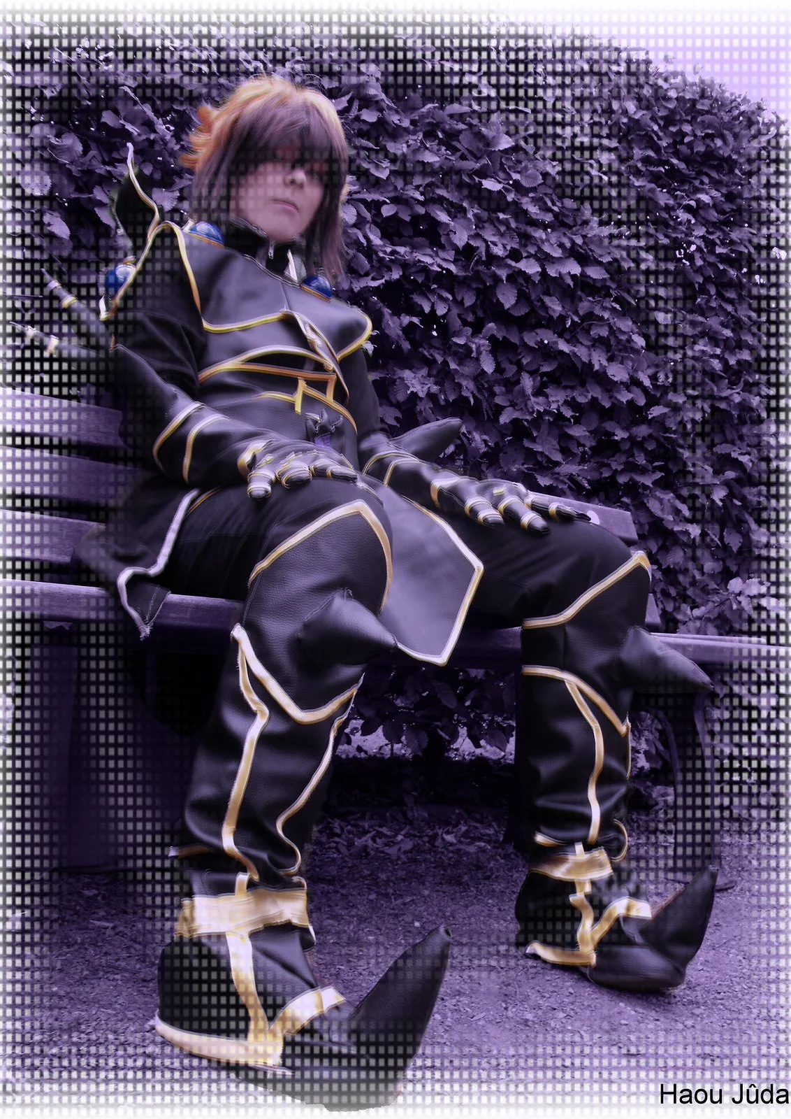 Cosplay-Cover: Supreme King Haou Jûdai