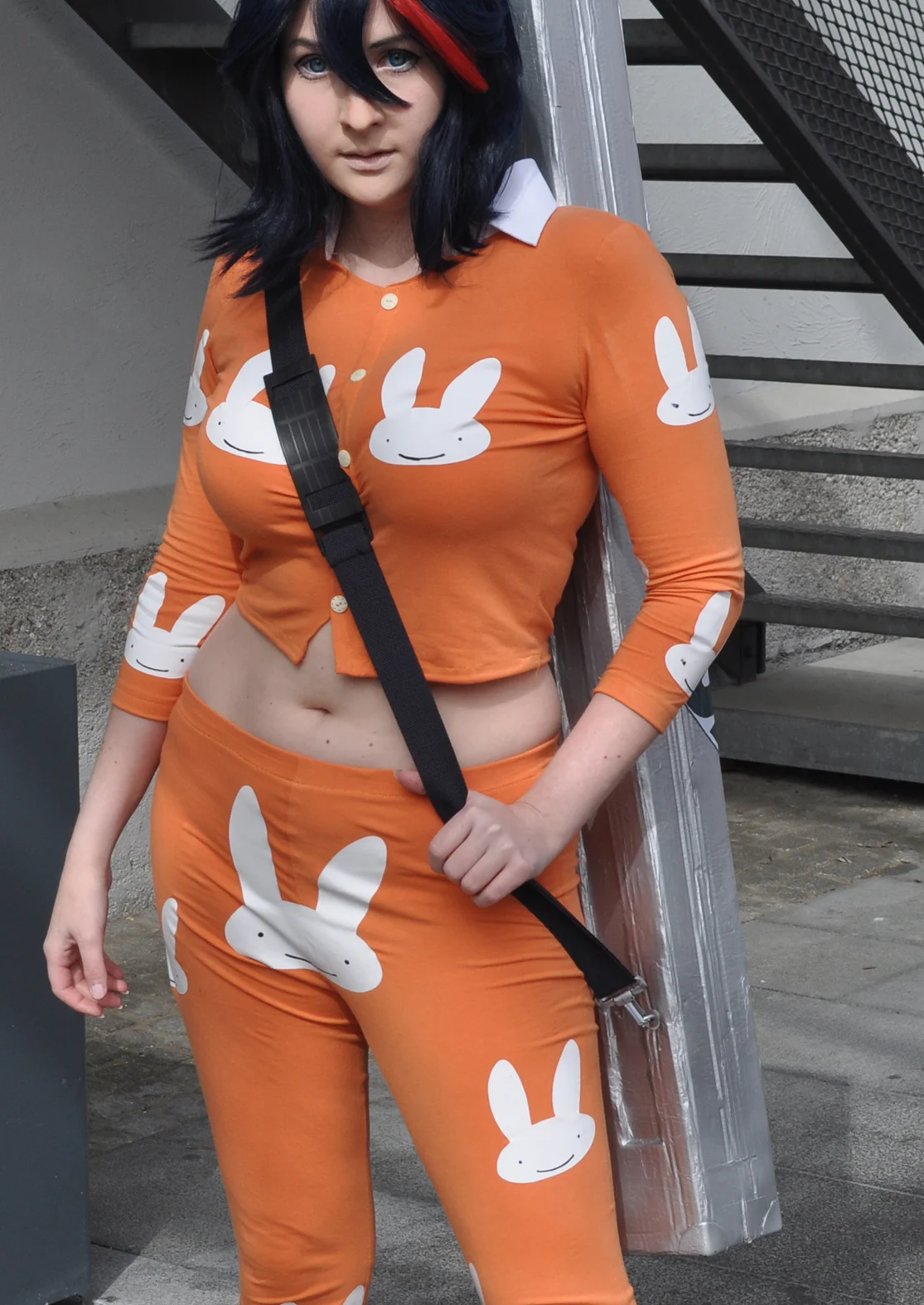 Cosplay-Cover: Ryuko Pajamas ver.
