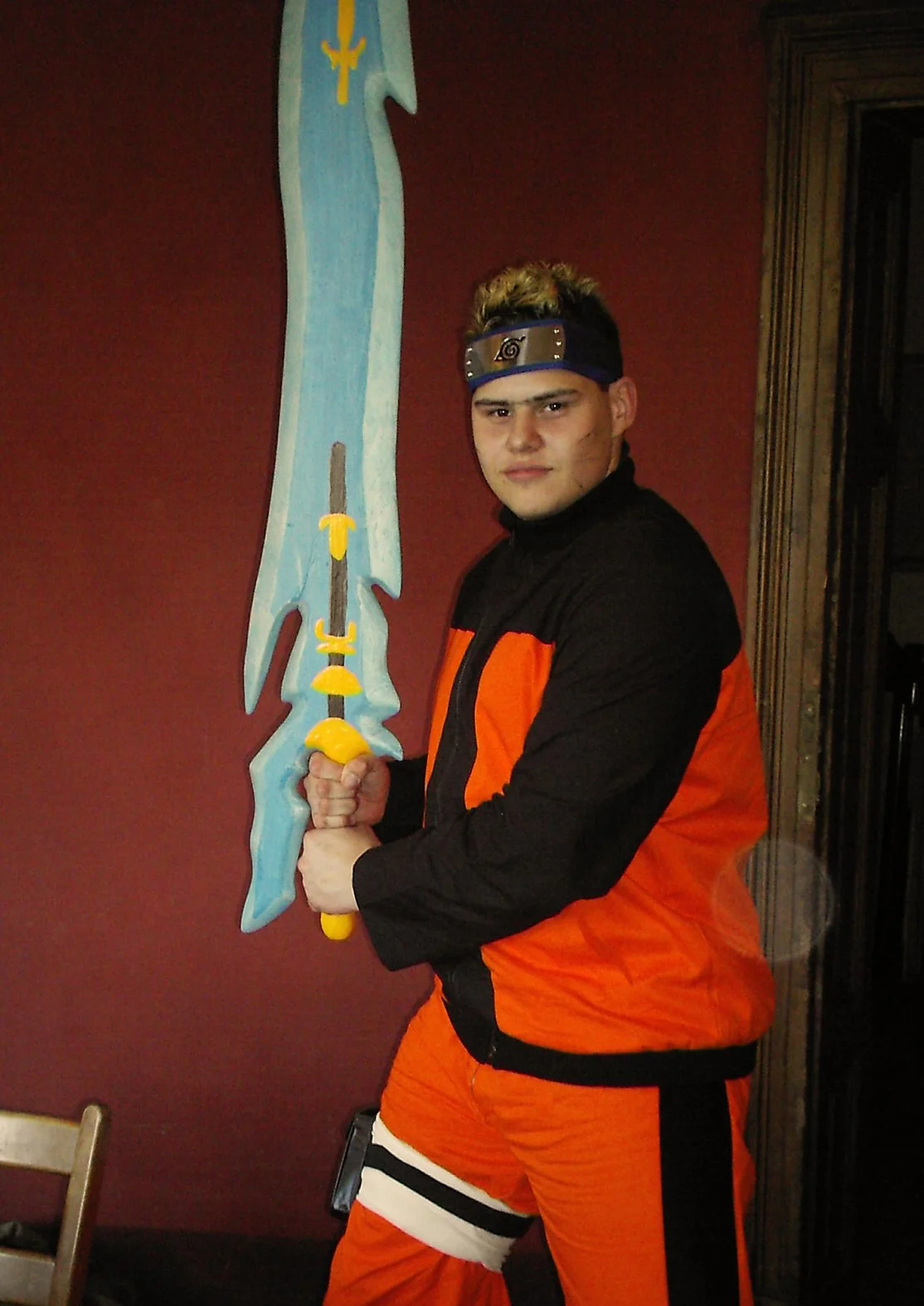 Cosplay-Cover: Naruto spezial