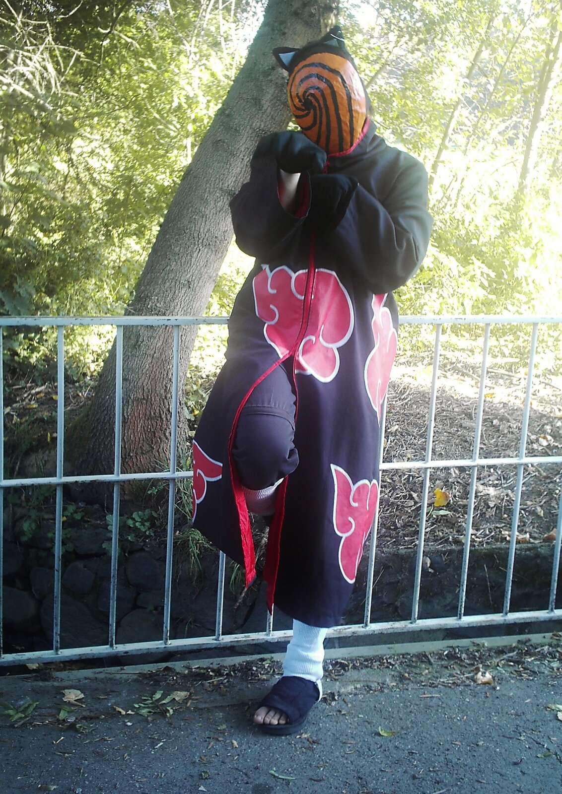 Cosplay-Cover: Tobi