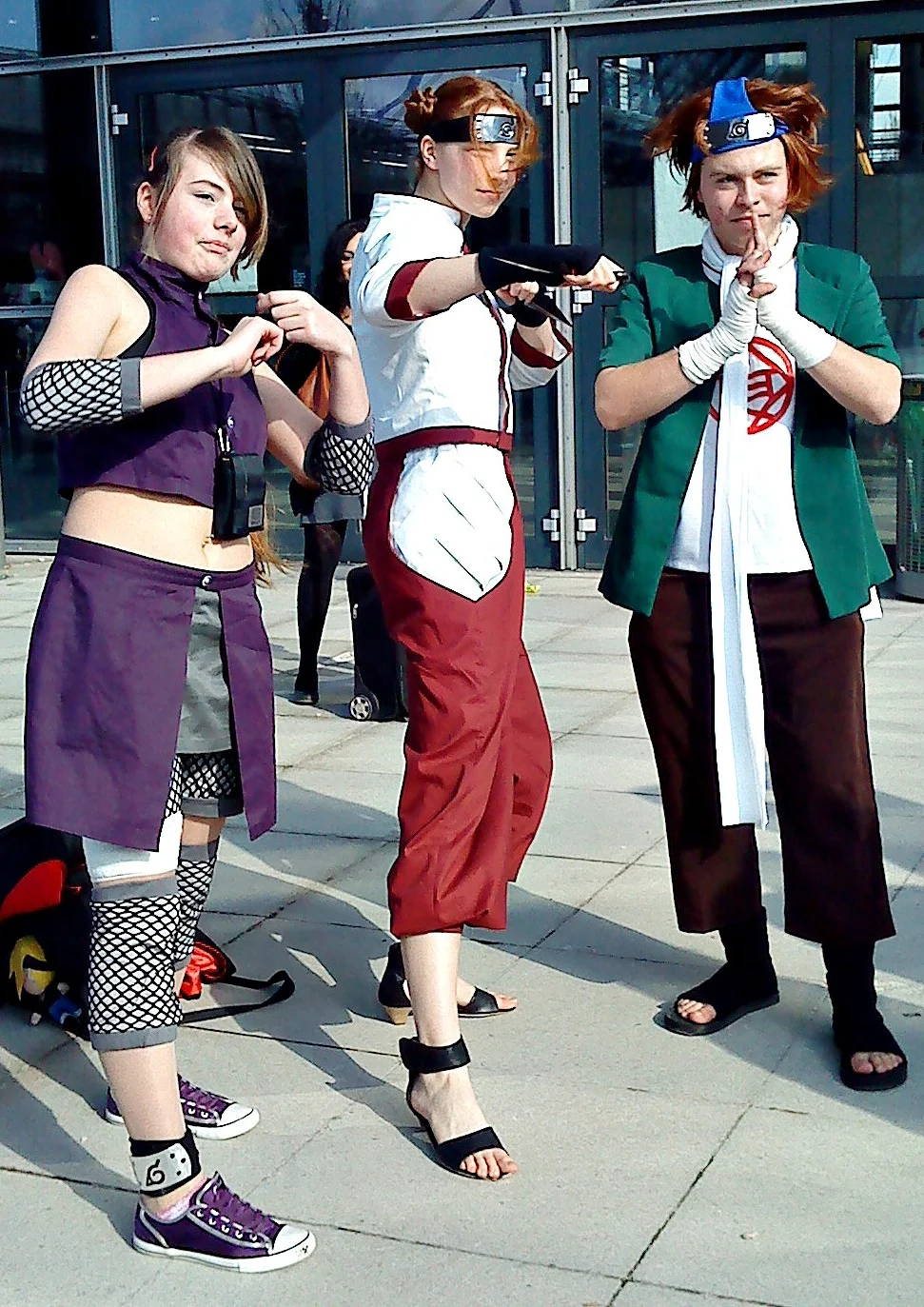 Cosplay-Cover: Tenten