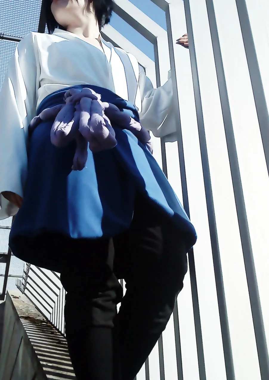 Cosplay-Cover: Sasuke Uchiha
