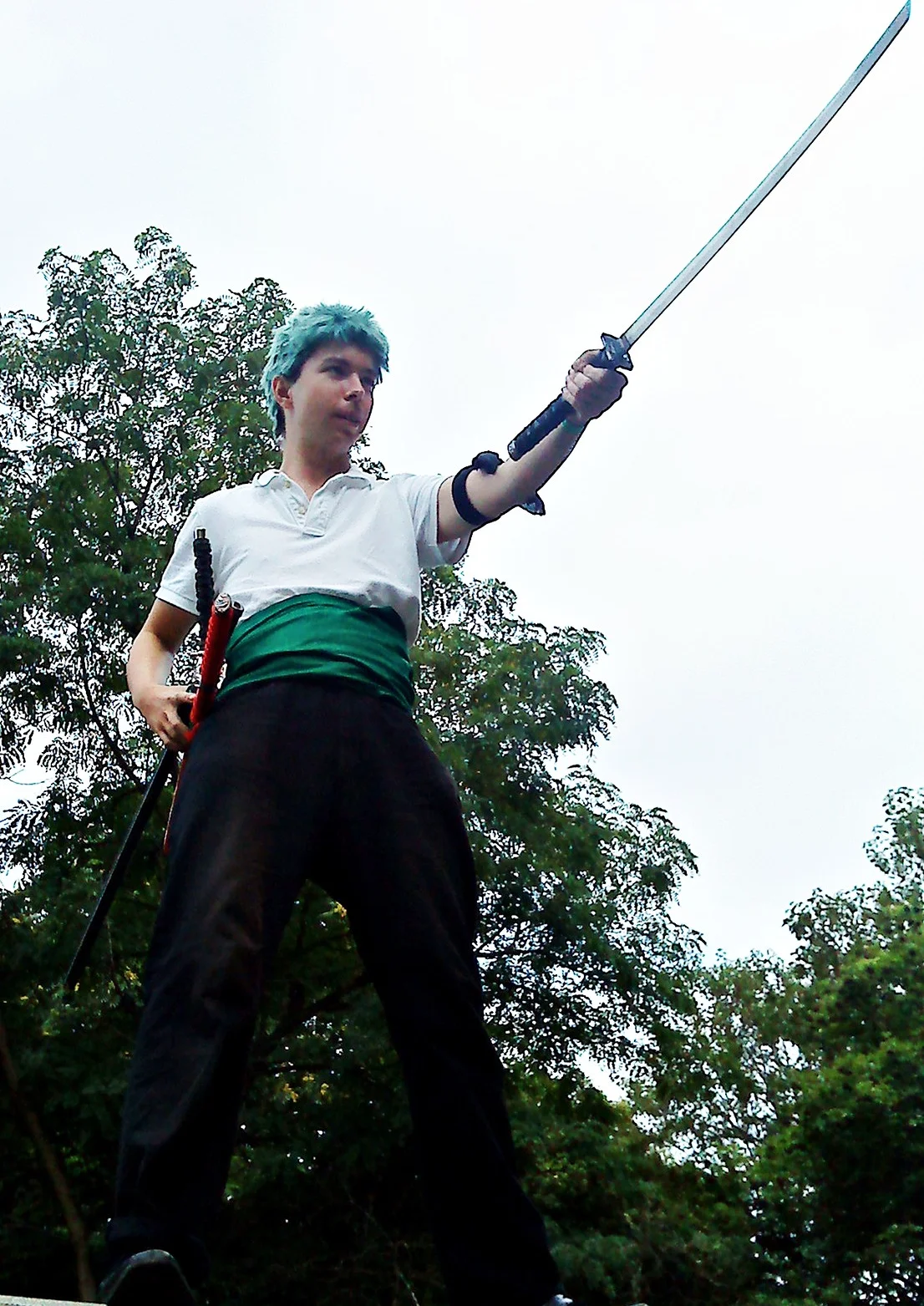 Cosplay-Cover: Lorenor Zorro (Mangaversion)