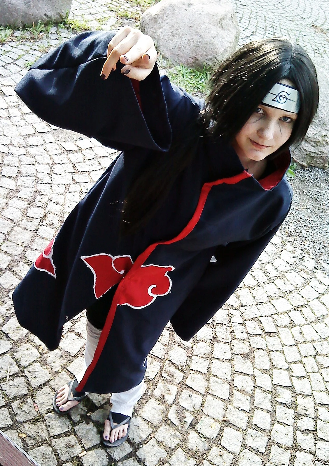 Cosplay-Cover: Itachi Uchiha