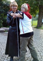 Cosplay-Cover: Axas (Sohn von Roxas und Axel)