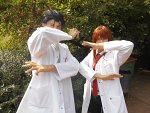 Cosplay-Cover: Kurisu Makise