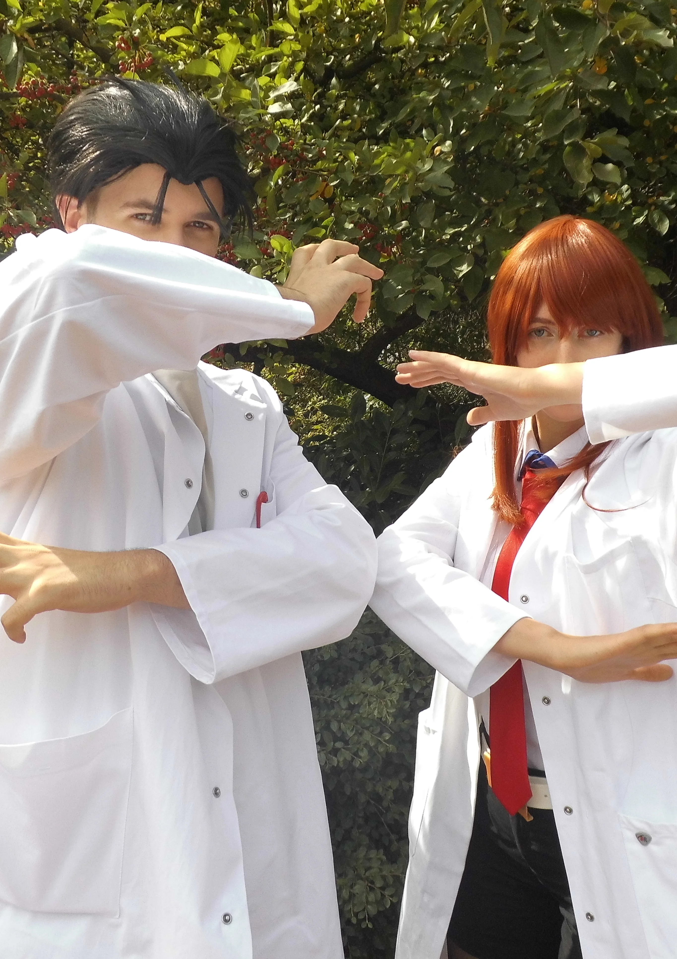 Cosplay-Cover: Kurisu Makise