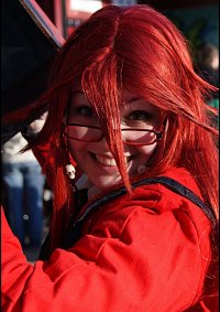 Cosplay-Cover: Grell Sutcliff ( Jack the Ripper)