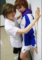 Cosplay-Cover: Tezuka Kunimitsu - Sommerschuluniform