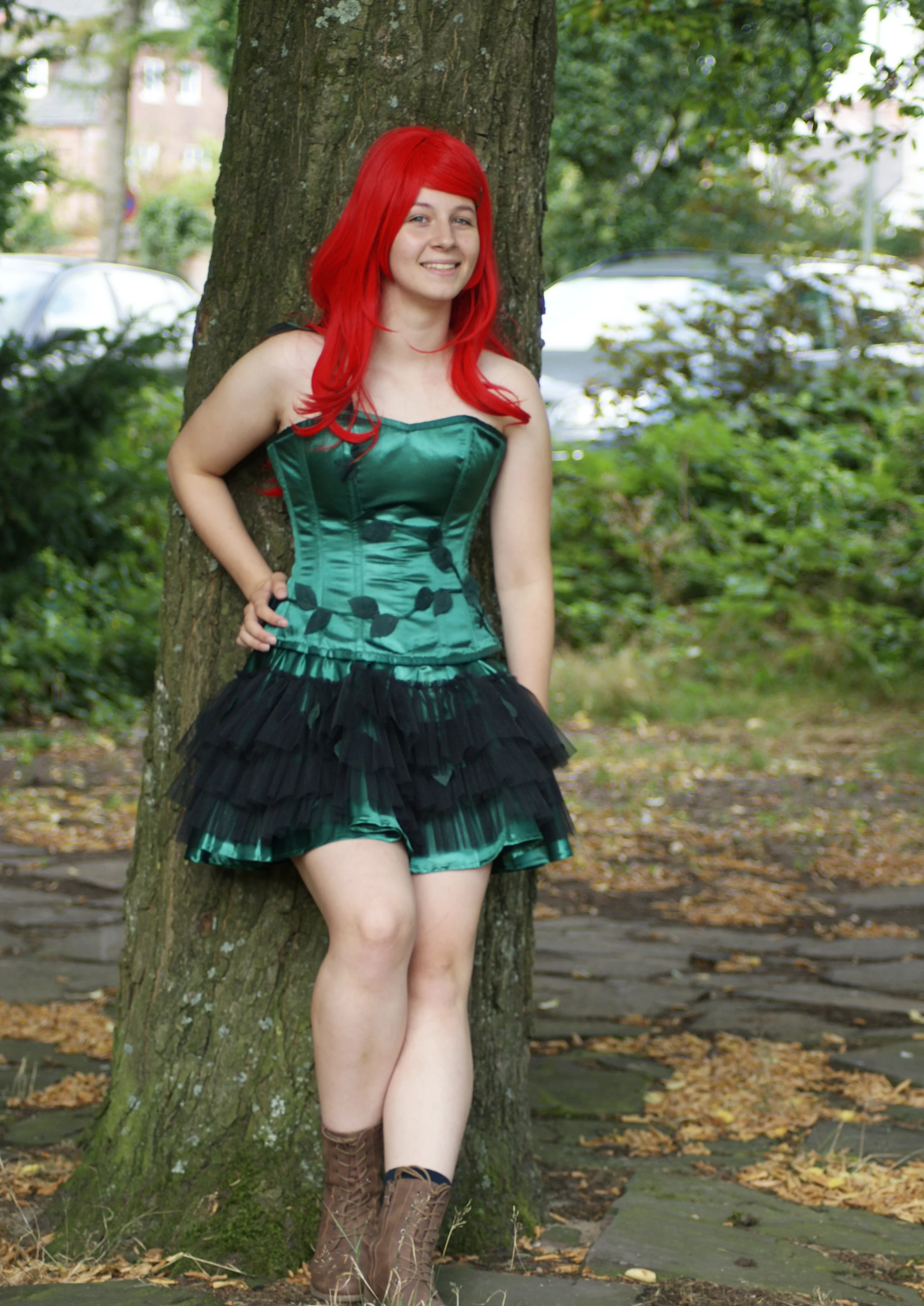 Cosplay-Cover: Poison Ivy