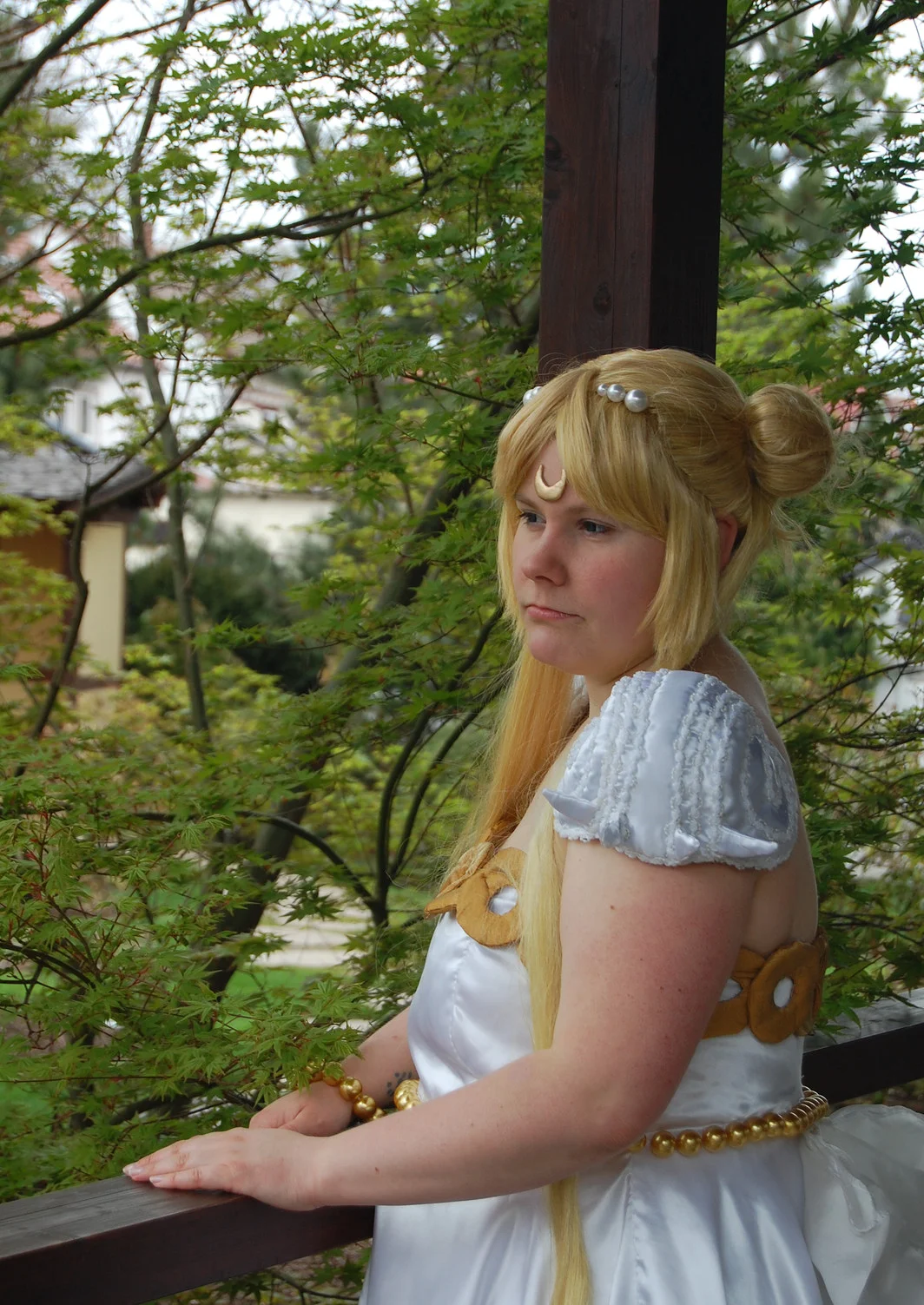 Cosplay-Cover: Princess Serenity
