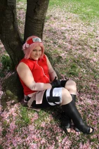 Cosplay-Cover: Sakura Haruno (Shippuuden) Ninja