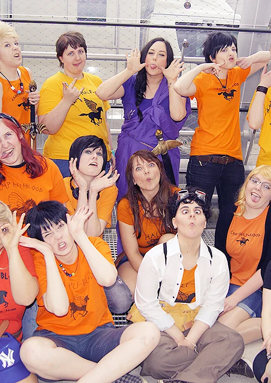 Cosplay-Cover: Percy Jackson
