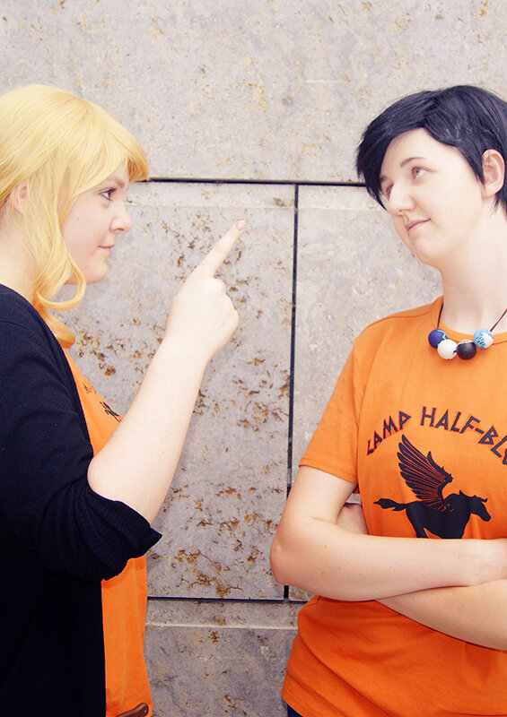 Cosplay-Cover: Percy Jackson