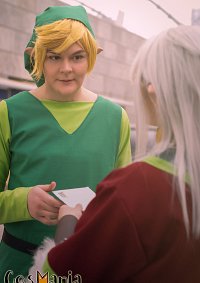 Cosplay-Cover: Link [The Windwaker]