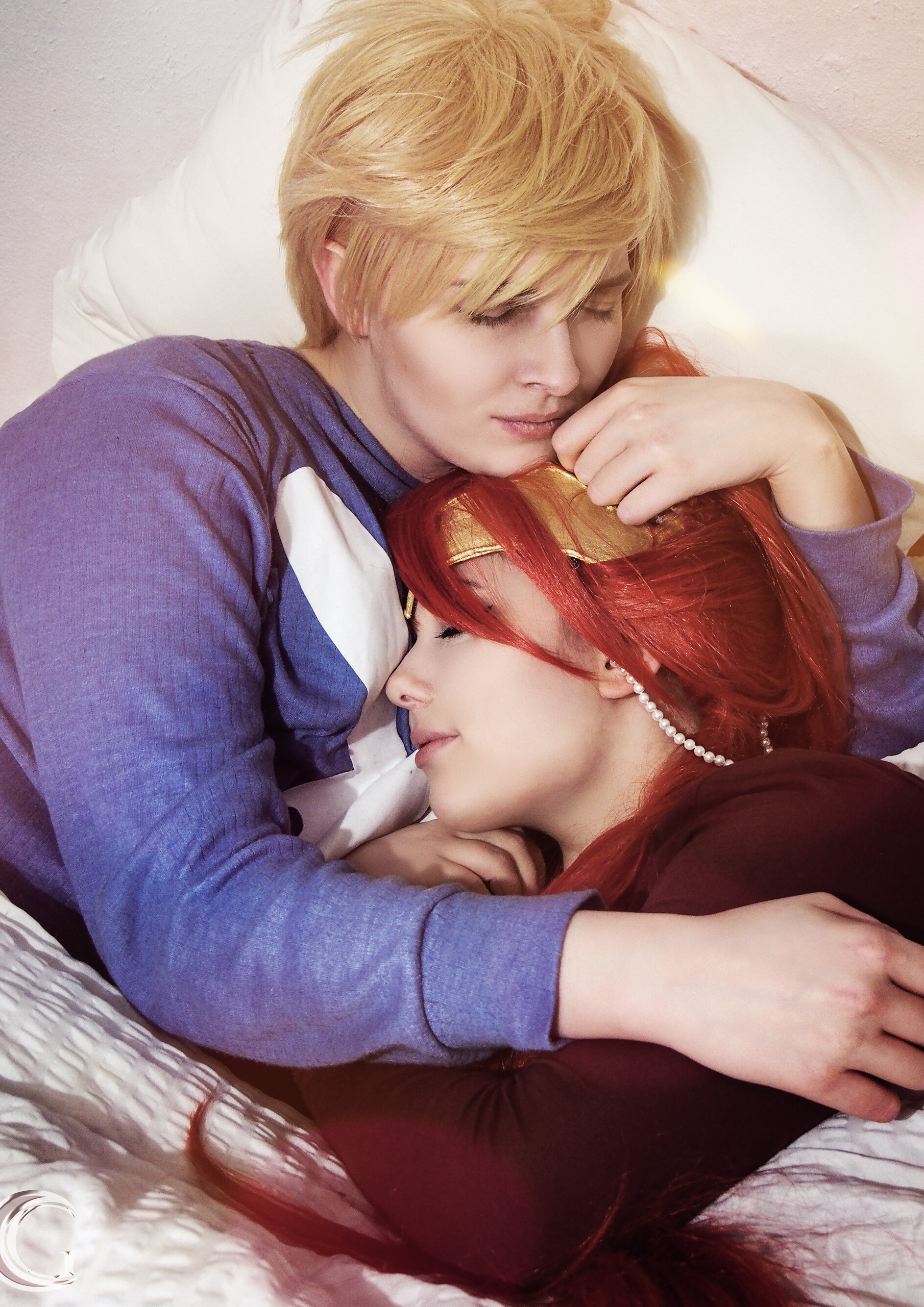 Cosplay-Cover: Jaune Arc (Pyjama)