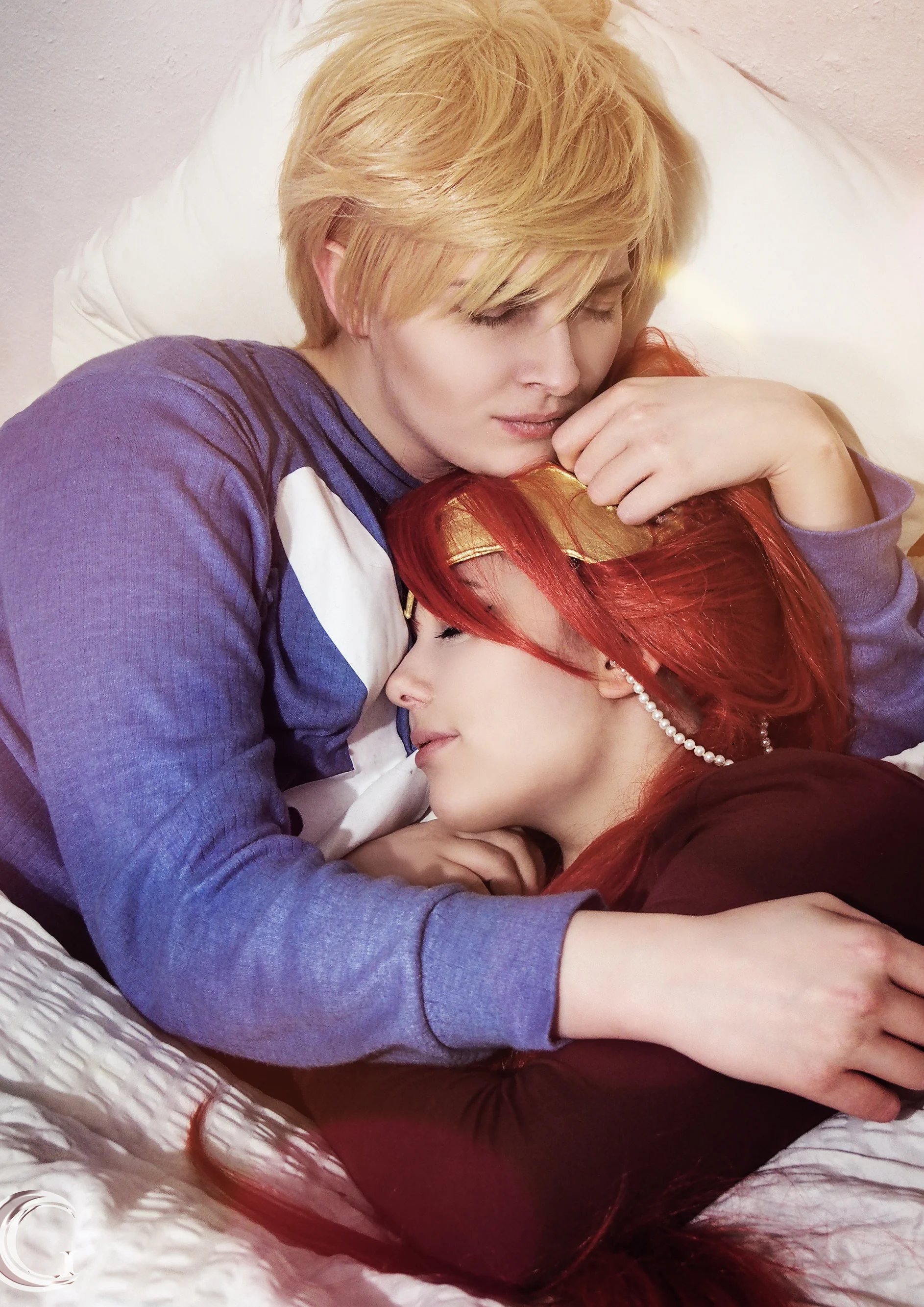 Cosplay-Cover: Pyrrha Nikos (Pyjama)