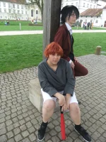 Cosplay-Cover: Saruhiko Fushimi (Ep. 10 // Schuluniform)