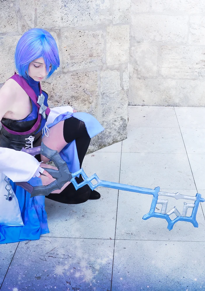 Cosplay-Cover: Aqua