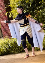 Cosplay-Cover: Akaashi Keiji - Fanart Aku Usagi(tumblr)