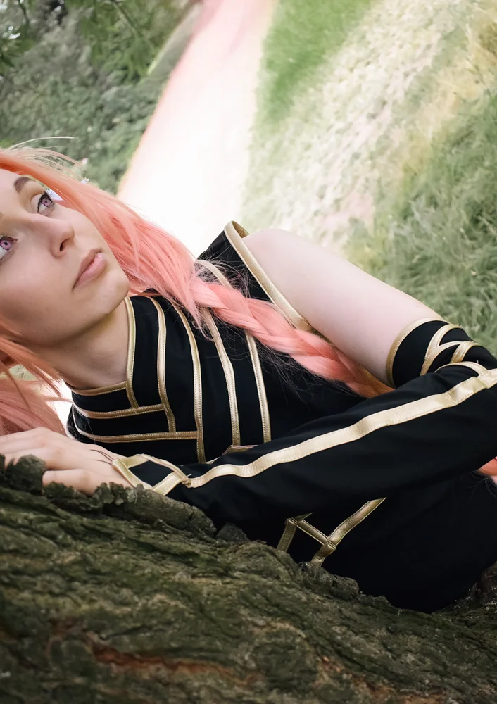 Cosplay-Cover: Ouka Momochi
