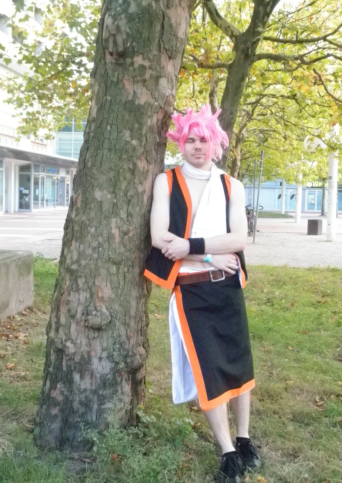 Cosplay-Cover: Natsu