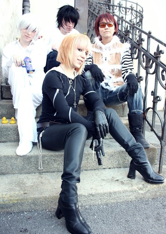 Cosplay-Cover: Mello