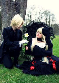 Cosplay-Cover: Fem!Russia Dark Version