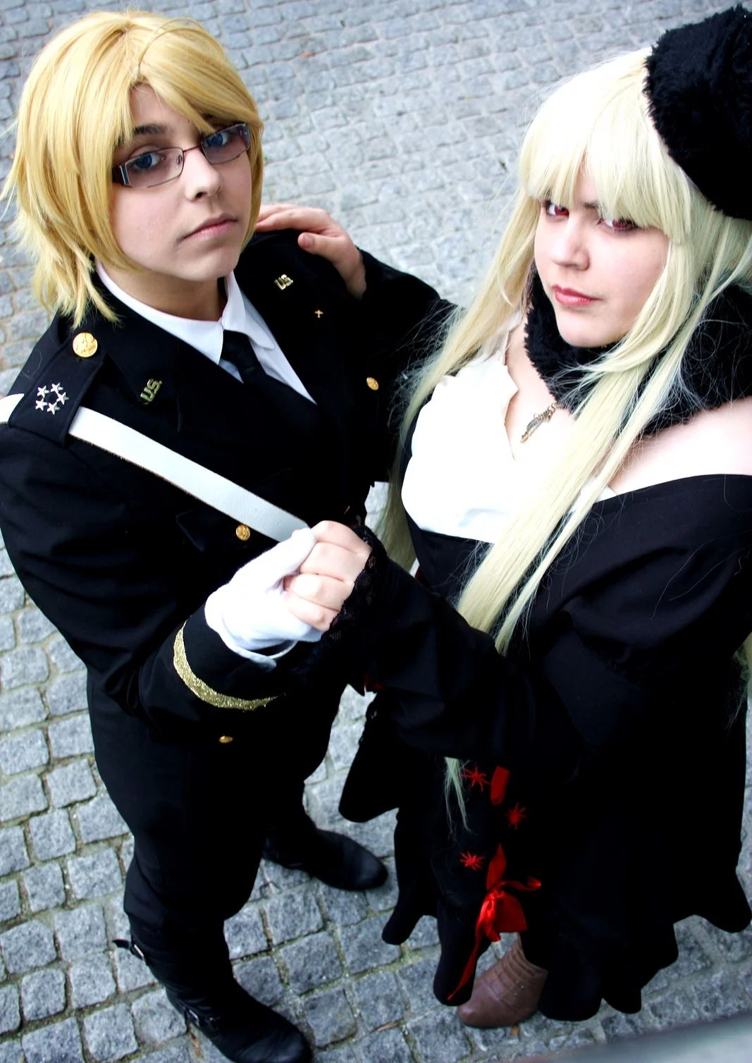 Cosplay-Cover: Alfred F. Jones [America] (General of Army)