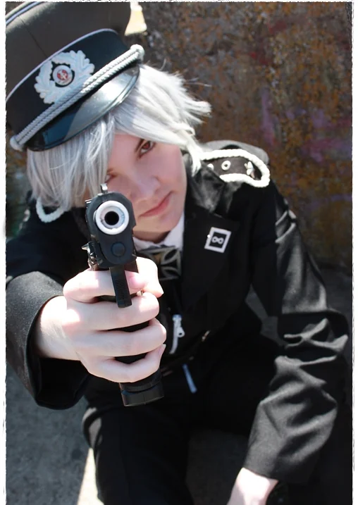 Cosplay-Cover: Preußen|Gilbert Beilschmidt [black ₱russia]