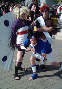 Cosplay-Cover: Sasuke