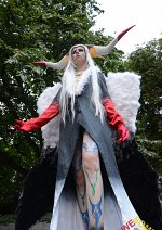 Cosplay-Cover: Ultimecia [alternate -Onyx Dress-]