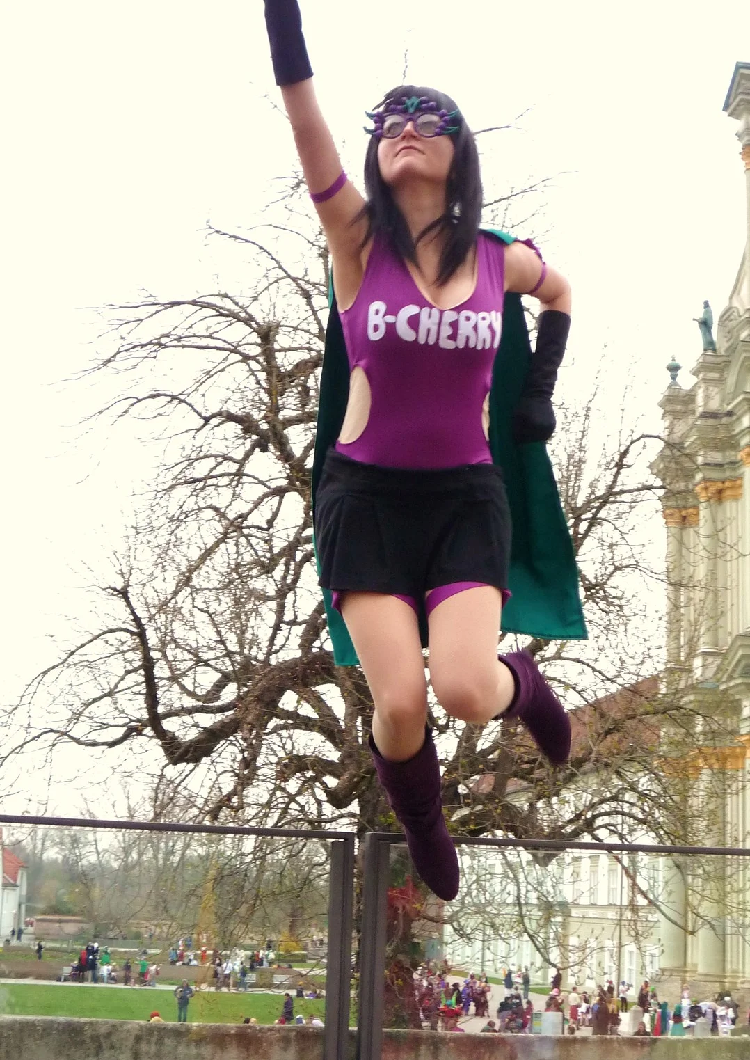 Cosplay-Cover: Robin [Battle Fruit]