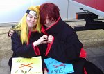 Cosplay-Cover: Deidara