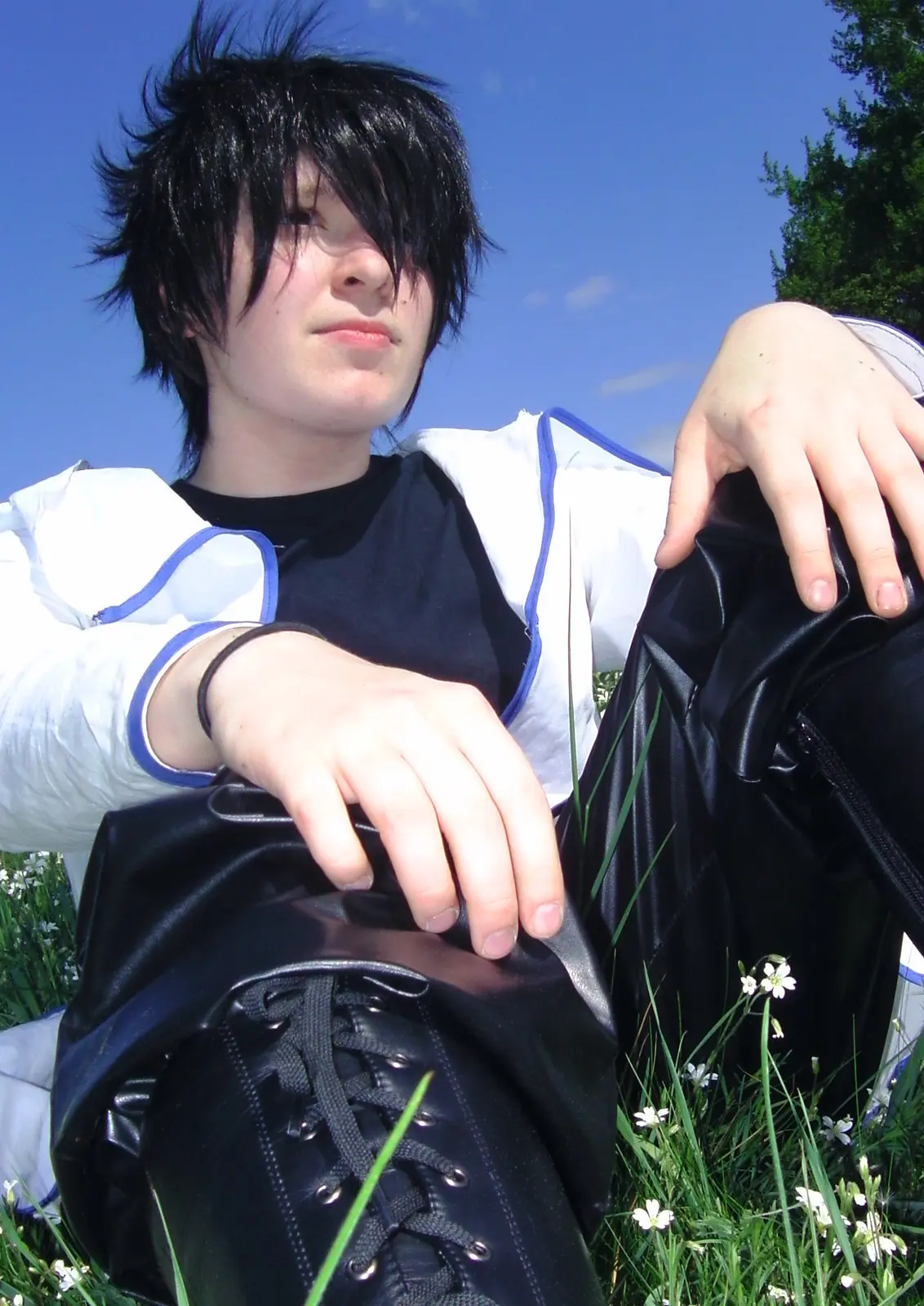 Cosplay-Cover: Gray Fullbuster