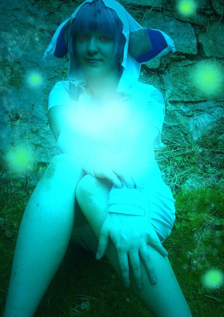 Cosplay-Cover: Nidoran Gijinka