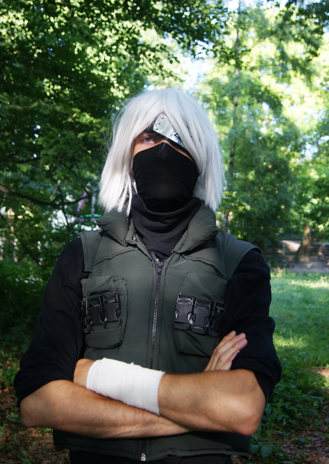 Cosplay-Cover: Kakashi Hatake