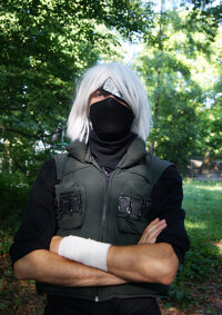 Cosplay-Cover: Kakashi Hatake