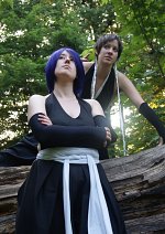 Cosplay-Cover: Shihōin Yoruichi (Turn back the Pendulum)