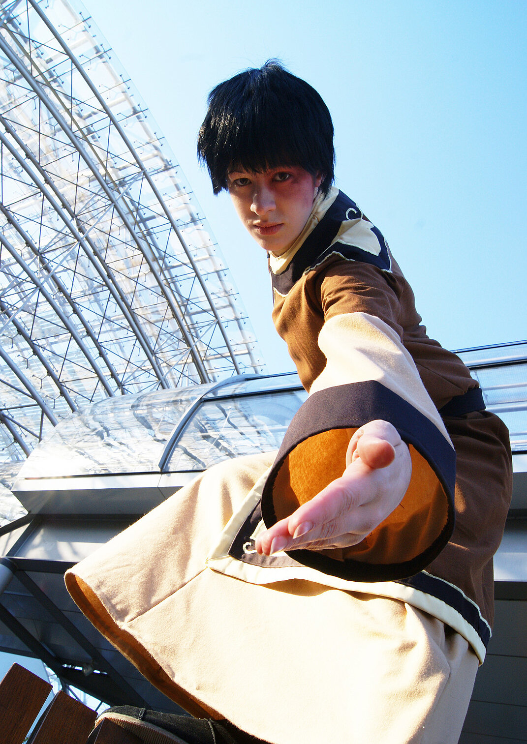 Cosplay-Cover: Zuko (Erdkönigreich)