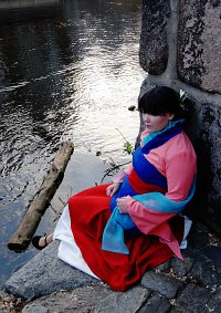 Cosplay-Cover: Mulan