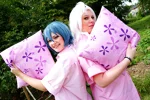 Cosplay-Cover: Juvia Loxar (Artwork Pyjama)