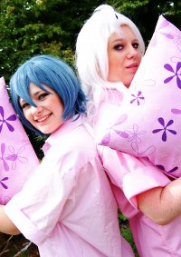 Cosplay-Cover: Juvia Loxar (Artwork Pyjama)