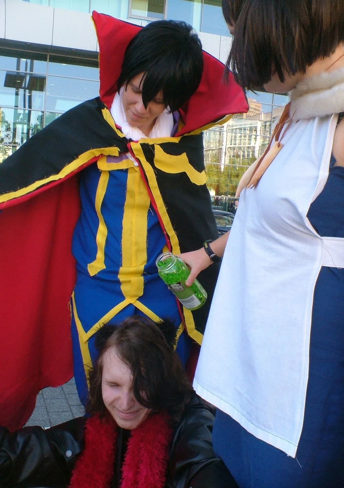 Cosplay-Cover: Zero