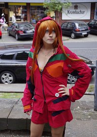 Cosplay-Cover: Asuka Langley Soryu (xHoodiex)