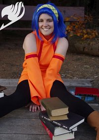 Cosplay-Cover: Levy McGarden ~Battle of Fairy Tail~