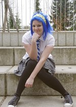 Cosplay-Cover: Levy McGarden [Yousei Gakuen]