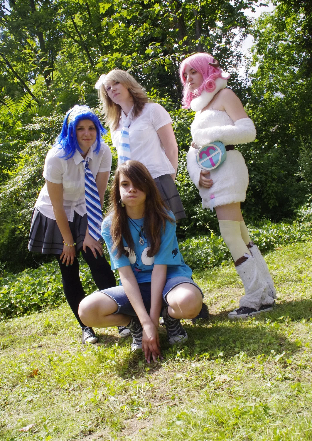 Cosplay-Cover: Lucy Heartphilia [Yousei Gakuen]