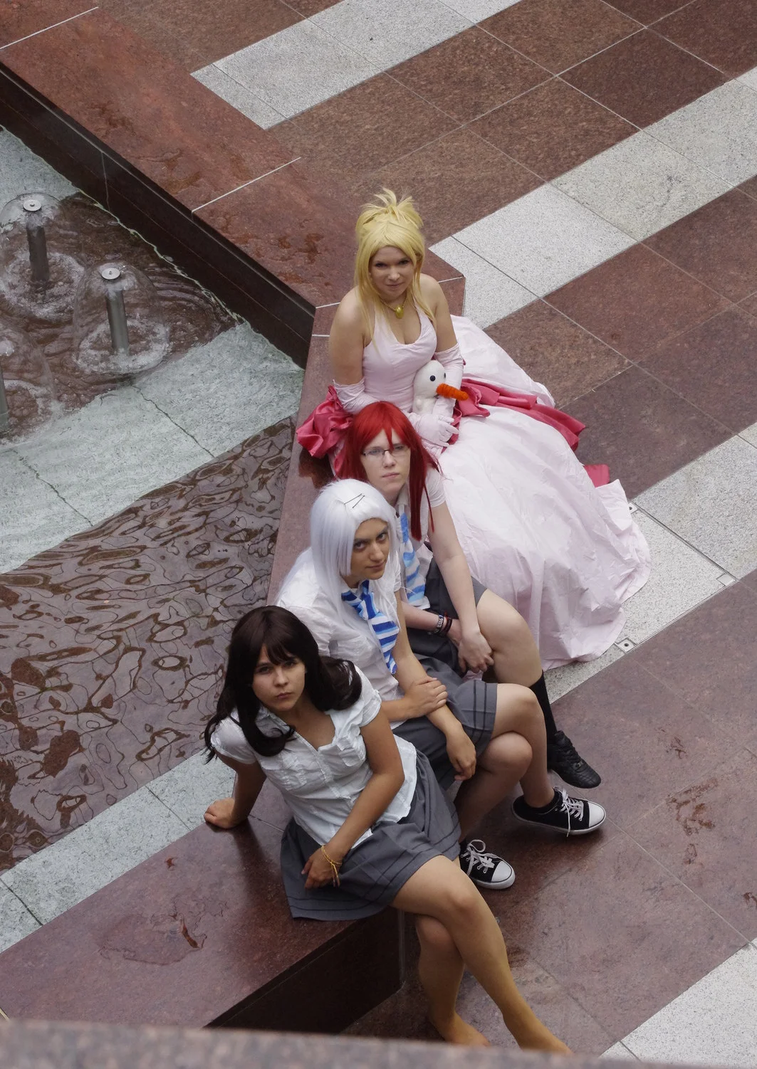 Cosplay-Cover: Erza Scarlet [Yousei Gakuen]