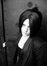 Cosplay-Cover: Mukuro Rukudo [Blauer Anzug]